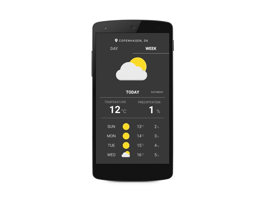 CIID - Weather App